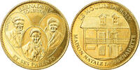 Frankreich betaalpenning Token, Lourdes - Le moulin de Bory - maison natale de Bernadette -
