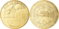 Frankreich betaalpenning Token, Toulouse - Cité de l'Espace n°3, MDP, SS -