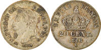 Frankreich 20 Centimes Münze, Napoleon III, Napoléon III, Bordeaux -