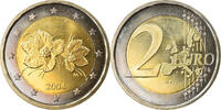 Finnland 2 Euro Vantaa, UNZ, Bi-Metallic, KM:105 -