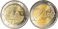 Spanien 2 Euro Escurial, Madrid, UNZ, Bi-Metallic -