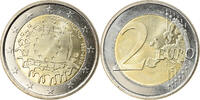 Finnland 2 Euro Drapeau européen, Vantaa, UNZ, Bi-Metallic -