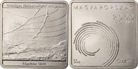 Ungarn 2000 Forint Münze, Budapest, Service météorologique national -