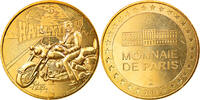 Frankreich betaalpenning Token, Paris - Hotel de la Monnaie - Johnny Hallyday n°2 -