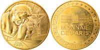 Frankreich betaalpenning Token, Paris - Hotel de la Monnaie - Johnny Hallyday n°1 -