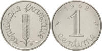 Frankreich Centime Münze, STGL, Chrome-Steel, KM:P341, Gadoury:4.P1 -