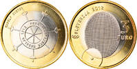 Slowenien 3 Euro 1er médaillé olympique, STGL, Bi-Metallic, KM:109 -