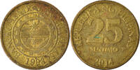 Philippinen 25 Sentimos Aluminum-Bronze, SS -