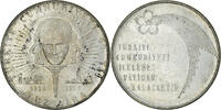 Türkei 100 Lira Münze, UNZ, Silber, KM:903 -