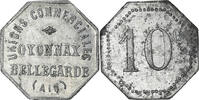 Frankreich 10 Centimes Münze, Unions Commerciales Oyonnax Bellegarde, Oyonnax, 10 -