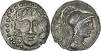 Drachm Münze, Caria, Halikarnassos, VZ, Silber, SNG-Cop:Manque -