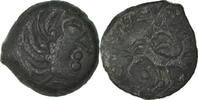 Bronze Æ Münze, Carnutes, S+, Bronze, Delestrée:2582 -