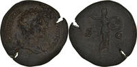 Sesterz Münze, Marcus Aurelius, Rome, S+, Bronze, RIC:1243a -