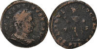 Nummus Münze, Constantine I, Trier, SGE+, Kupfer, RIC:40 -