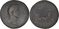 Sesterz Münze, Antoninus Pius, Roma, S, Bronze, RIC:642 -