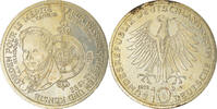 Bundesrepublik Deutschland 10 Mark Münze, Munich, Germany, UNZ, Silber -