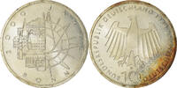 Bundesrepublik Deutschland 10 Mark Münze, Munich, Germany, SS+, Silber -