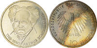 Bundesrepublik Deutschland 10 Mark Münze, Munich, Germany, SS+, Silber -