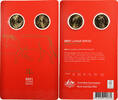 Australien Set Münze, Année du boeuf, BU, STGL, Aluminum-Bronze -