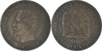 Frankreich 5 Centimes Münze -