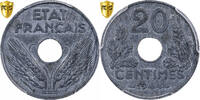 Frankreich 20 Centimes Paris, Zinc, PCGS, Gadoury:321, KM:900.2 -