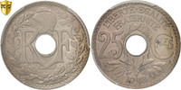 Frankreich 25 Centimes Münze, Lindauer, Paris, PCGS, MS64, UNZ+ -