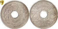 Frankreich 25 Centimes Münze, Lindauer, Paris, PCGS, MS64, UNZ+ -