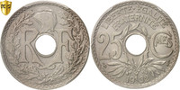 Frankreich 25 Centimes Münze, Lindauer, Paris, PCGS, MS64, UNZ+ -