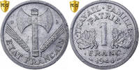 Frankreich Franc Bazor, Beaumont-Le-Roger, Aluminium, PCGS -