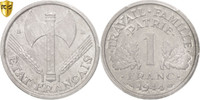 Frankreich Franc Münze, Bazor, Rouen, PCGS, MS64, UNZ+, Aluminium -