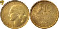 Frankreich 10 Francs Münze, Guiraud, Beaumont le Roger, PCGS, MS63 -