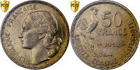 Frankreich 50 Francs Guiraud, Paris, Cupro-Aluminium, PCGS -