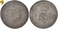 Deutsch Staaten 40 Schilling, 2/3 Daler Specie Christian VII
