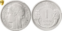 Frankreich Franc Münze, Morlon, Beaumont le Roger, PCGS, MS65, STGL -