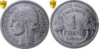 Frankreich 1 Franc Morlon, Paris, Aluminium, PCGS, Gadoury:473b -