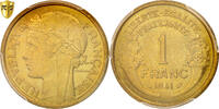 Frankreich Franc Münze, Morlon, Paris, PCGS, MS65, STGL -