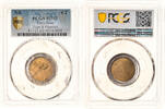 Frankreich 2 Euro Flan vierge, PCGS, MS62, VZ+, Copper-nickel -