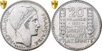 Frankreich 20 Francs Turin, Paris, Silber, PCGS, Gadoury:852 -
