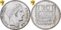 Frankreich 20 Francs Turin, Paris, Silber, PCGS, Gadoury:852 -
