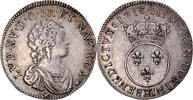 Frankreich 1/4 Ecu Vertugadin Münze, Louis XV, Besançon, SS+ -