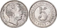 Neukaledonien 5 Francs Münze, SS, Copper-nickel, KM:Tn4 -