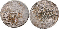 Türkei Kurus Münze, Mustafa II, Constantinople, S+, Silber -