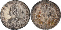 Frankreich Ecu Münze, Louis XV, Écu aux branches d'olivier, Reims -