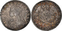 Frankreich Ecu Münze, Louis XV, Écu aux branches d'olivier, Reims, S+ -