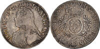 Frankreich Ecu Münze, Louis XV, Écu aux branches d'olivier, Reims, S -