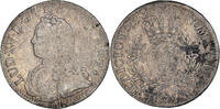 Frankreich Ecu Münze, Louis XV, Écu aux branches d'olivier, Reims, S -