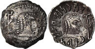 Quinarius Münze, Arabia Felix, Himyarites, Tha'rān Ya'ūb Yuhan'im -