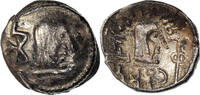 Quinarius Münze, Arabia Felix, Himyarites, Tha'rān Ya'ūb Yuhan'im -