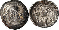Quinarius Münze, Arabia Felix, Himyarites, Tha'rān Ya'ūb Yuhan'im -