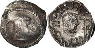 Quinarius Münze, Arabia Felix, Himyarites, Tha'rān Ya'ūb Yuhan'im -